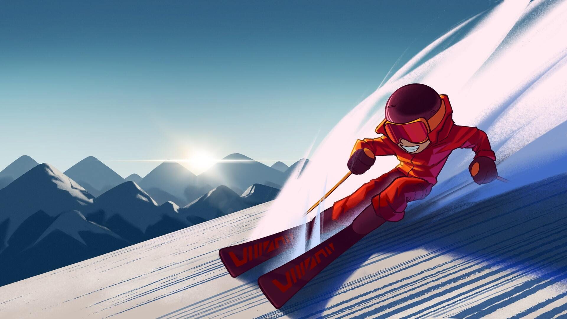Foto do jogo Ski Game