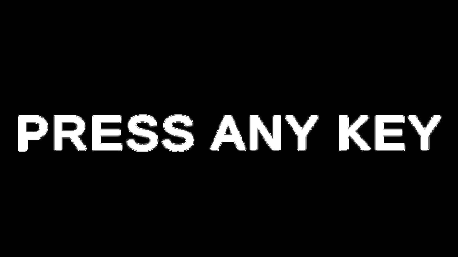 Foto do jogo Press Any Key