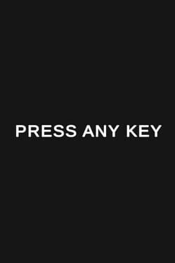 Foto do jogo Press Any Key