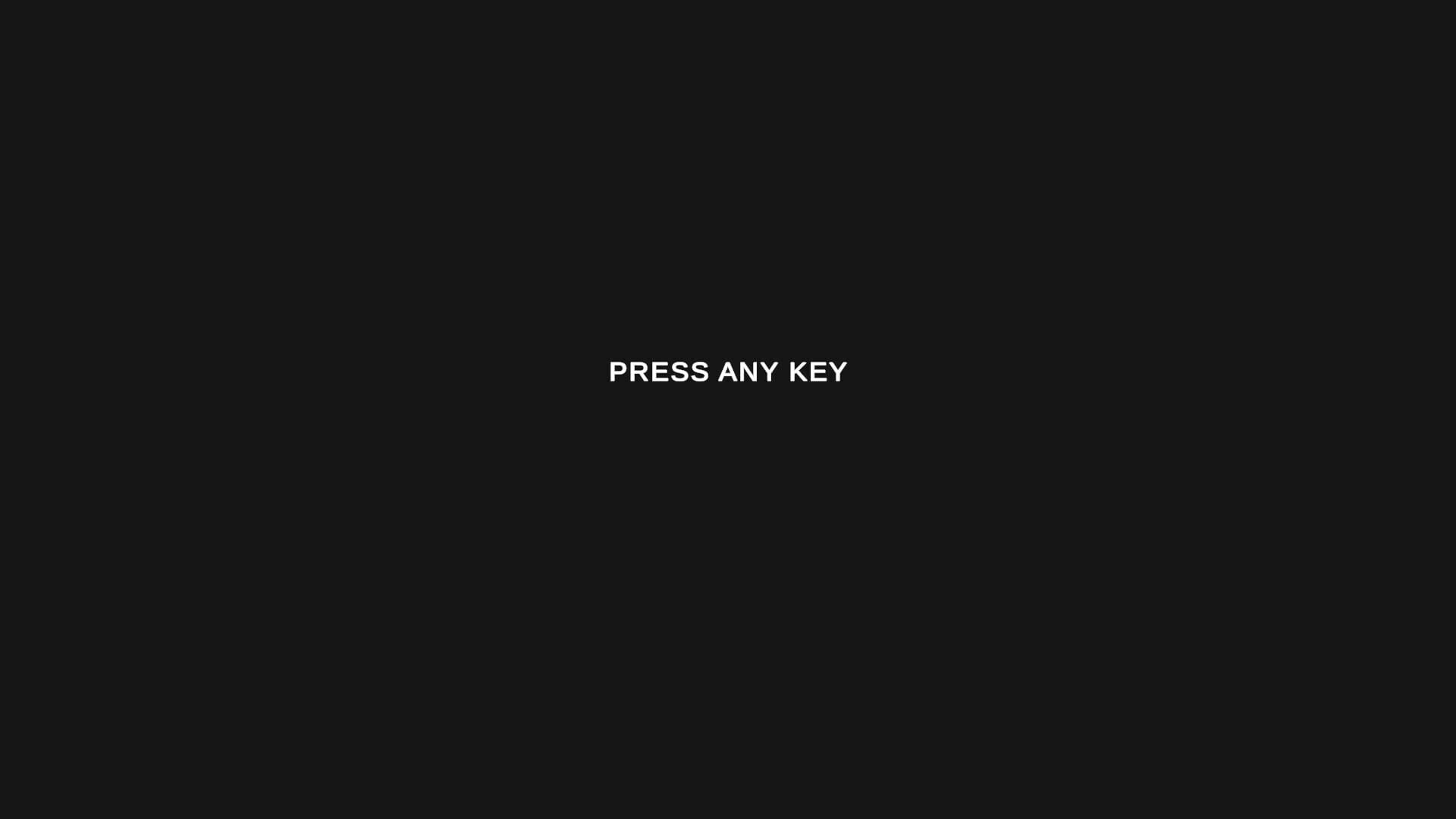 Foto do jogo Press Any Key