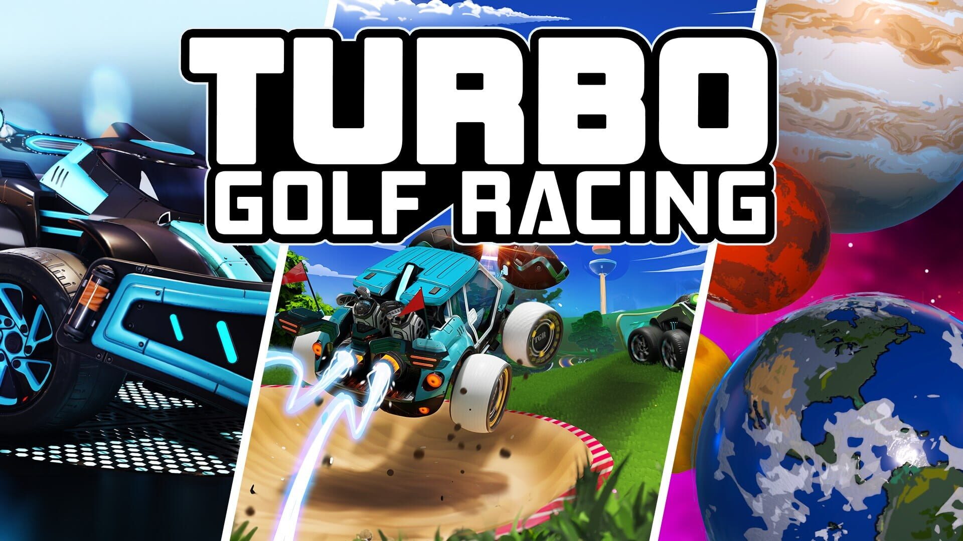 Foto do jogo Turbo Golf Racing: Deep Space Bundle