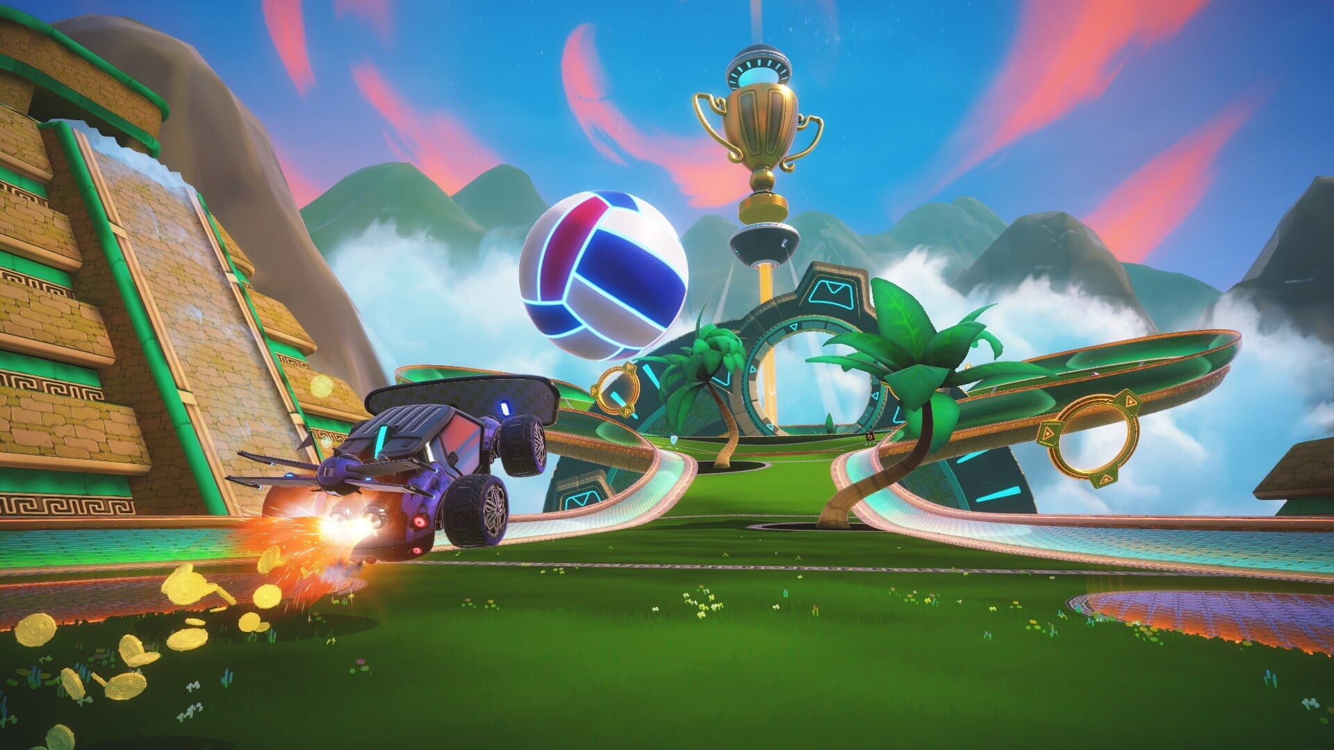 Foto do jogo Turbo Golf Racing: Deep Space Bundle