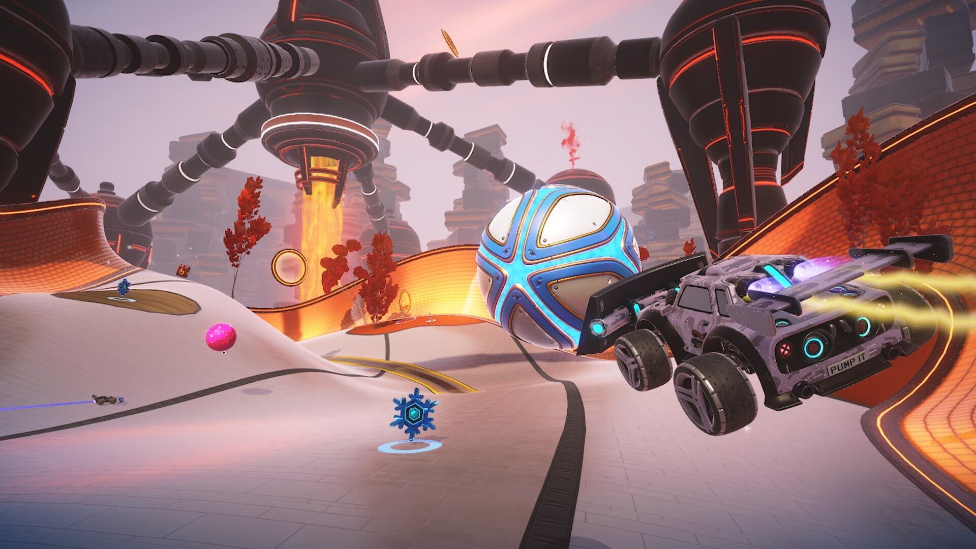 Foto do jogo Turbo Golf Racing: Deep Space Bundle