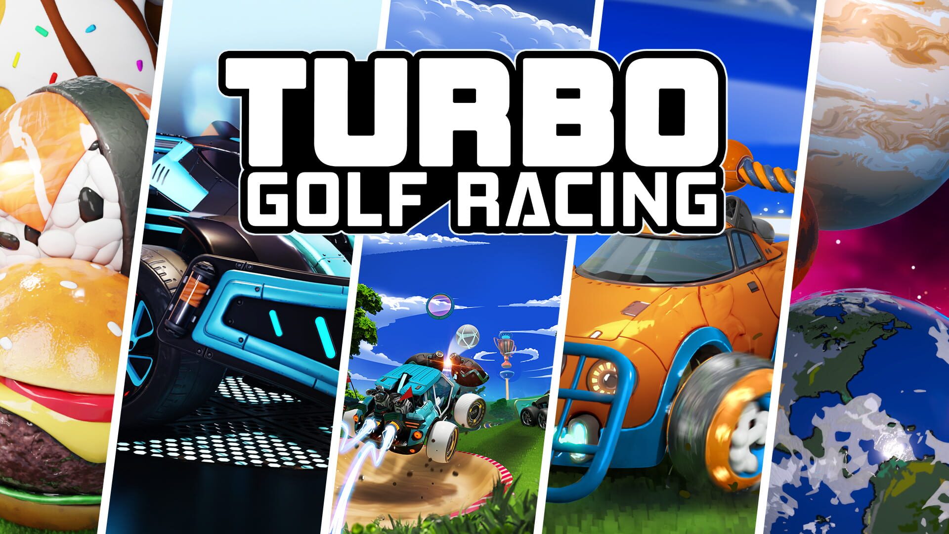 Foto do jogo Turbo Golf Racing: Ultimate Bundle