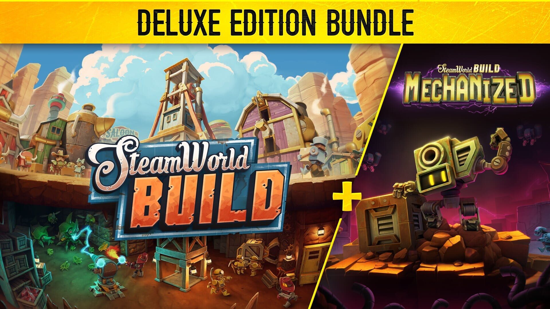 Foto do jogo SteamWorld Build: Deluxe Edition