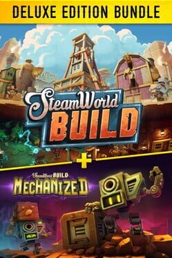Foto do jogo SteamWorld Build: Deluxe Edition