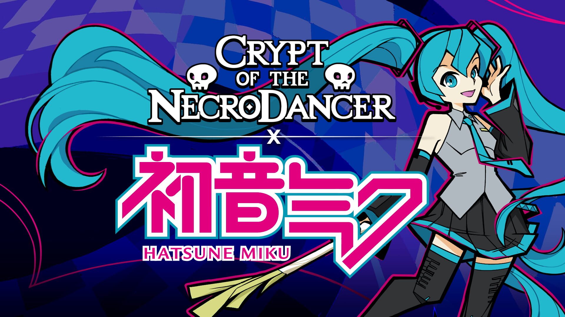 Foto do jogo Crypt of the NecroDancer: Hatsune Miku