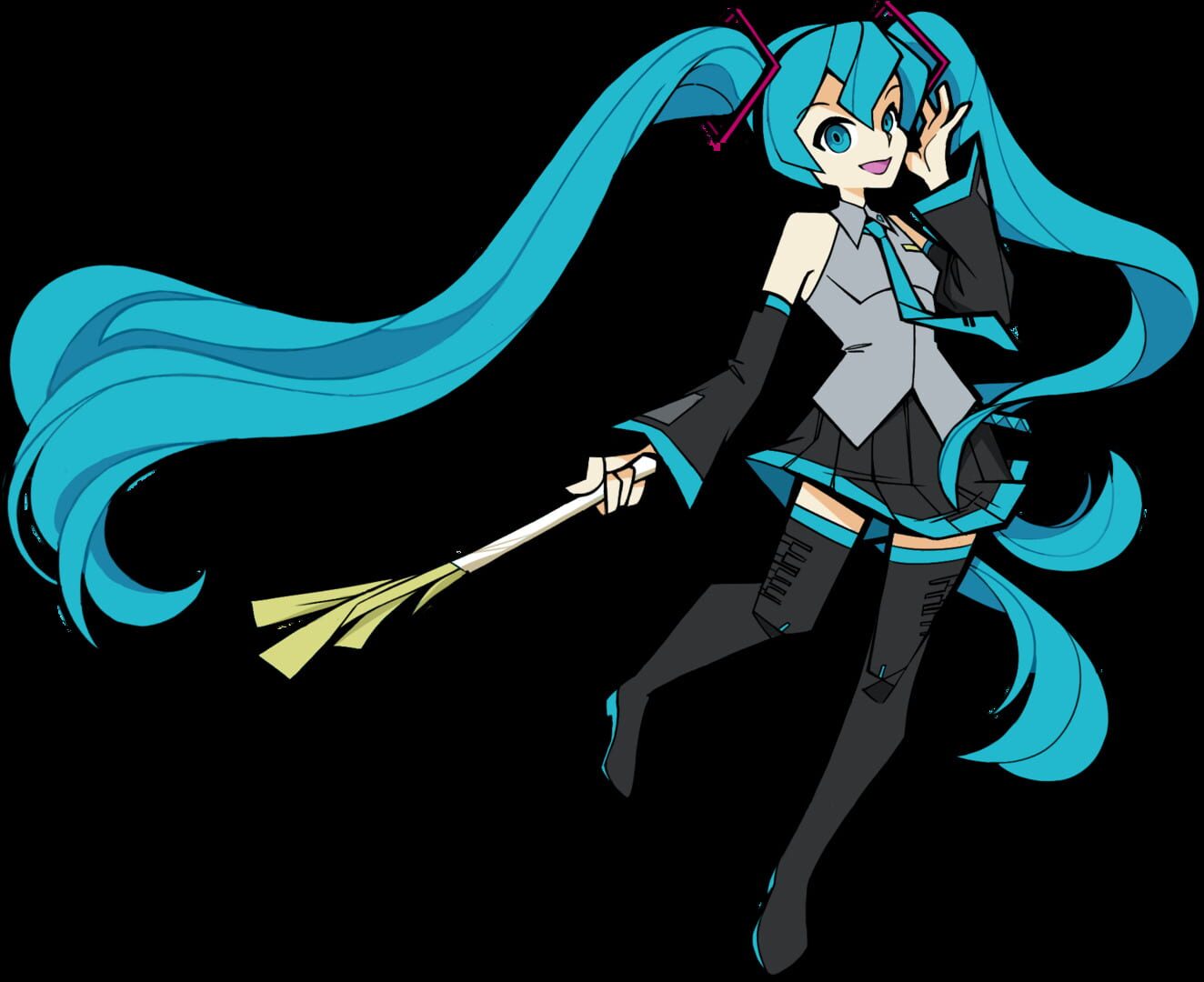Foto do jogo Crypt of the NecroDancer: Hatsune Miku