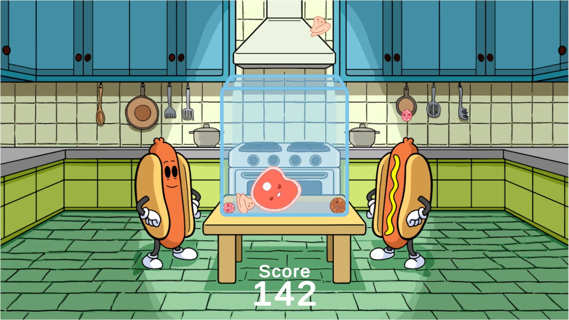 Foto do jogo Hotdog Kitchen