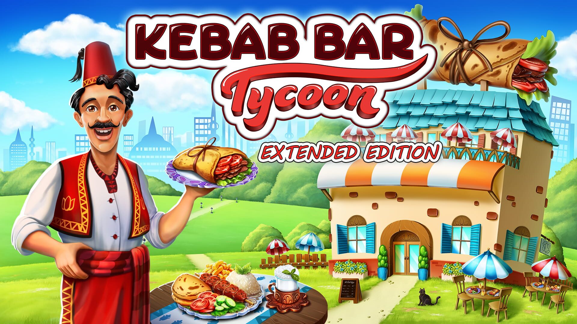 Foto do jogo Kebab Bar Tycoon: Extended Edition