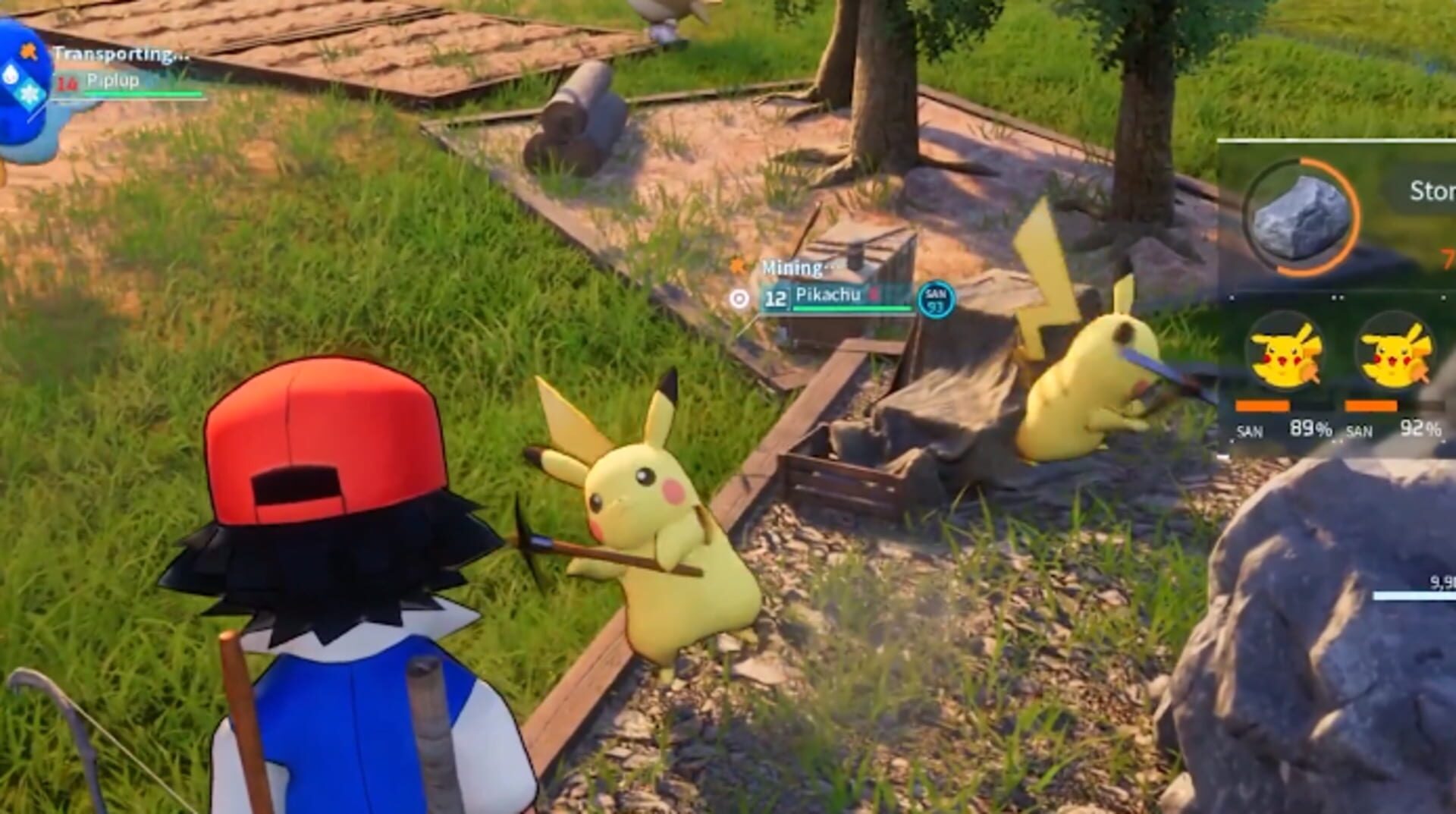 Foto do jogo Palworld: Pokémon Mod