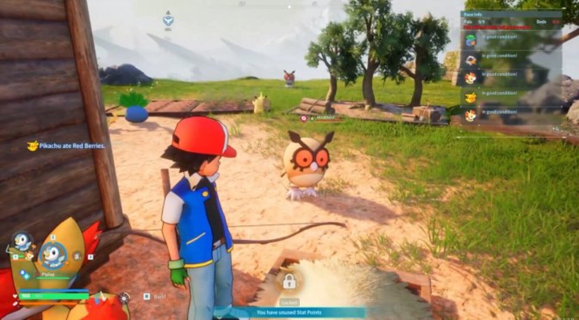 Foto do jogo Palworld: Pokémon Mod