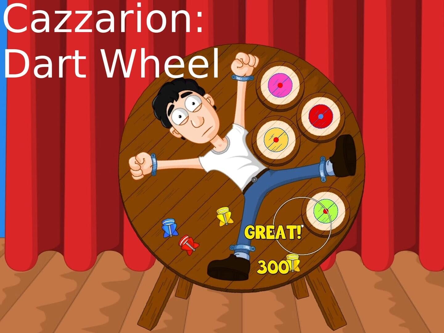 Foto do jogo Cazzarion: Dart Wheel