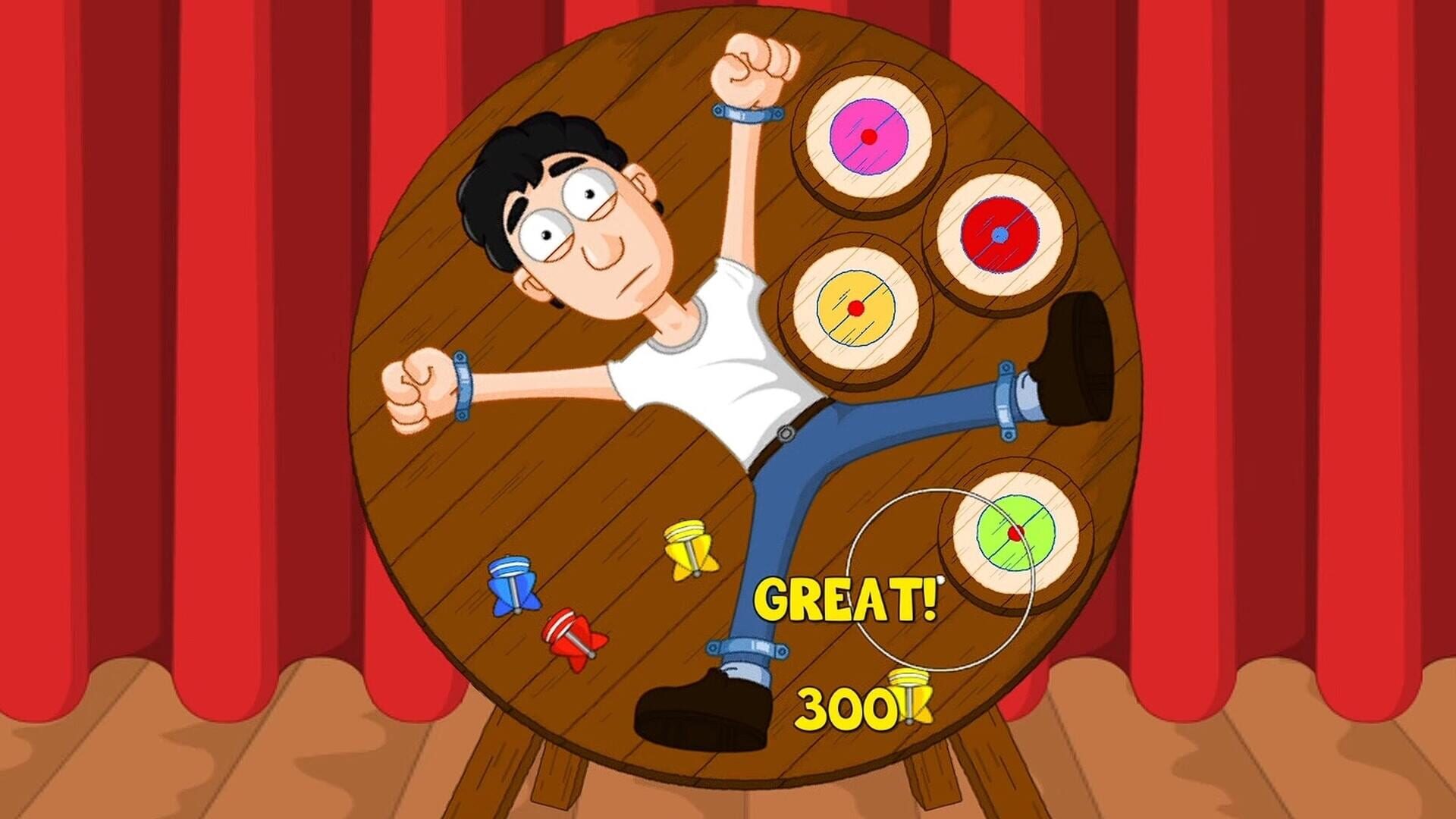 Foto do jogo Cazzarion: Dart Wheel