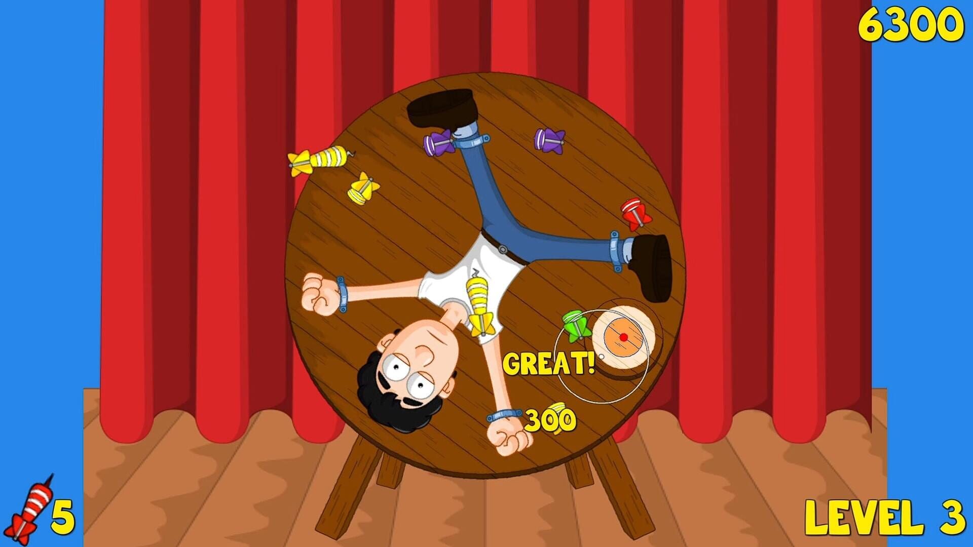 Foto do jogo Cazzarion: Dart Wheel