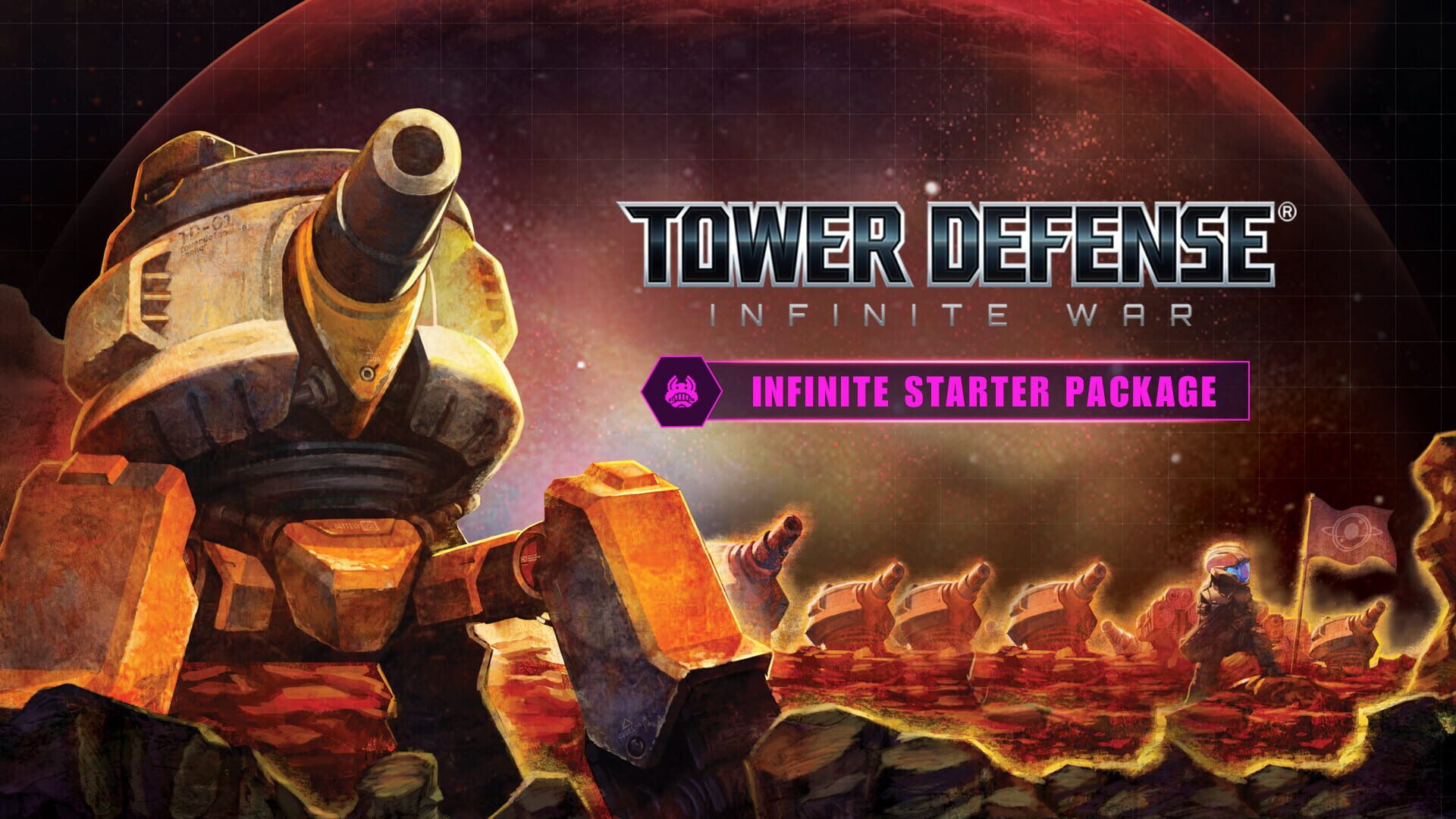 Foto do jogo Tower Defense: Infinite War - Infinite Starter Package