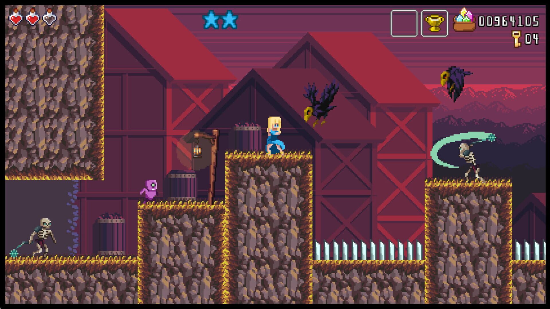 Foto do jogo Swords & Bones 4