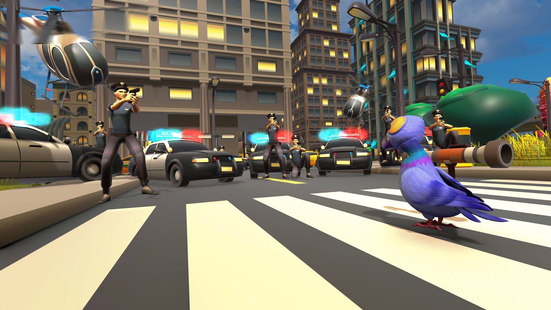 Foto do jogo Pigeon Simulator Survival