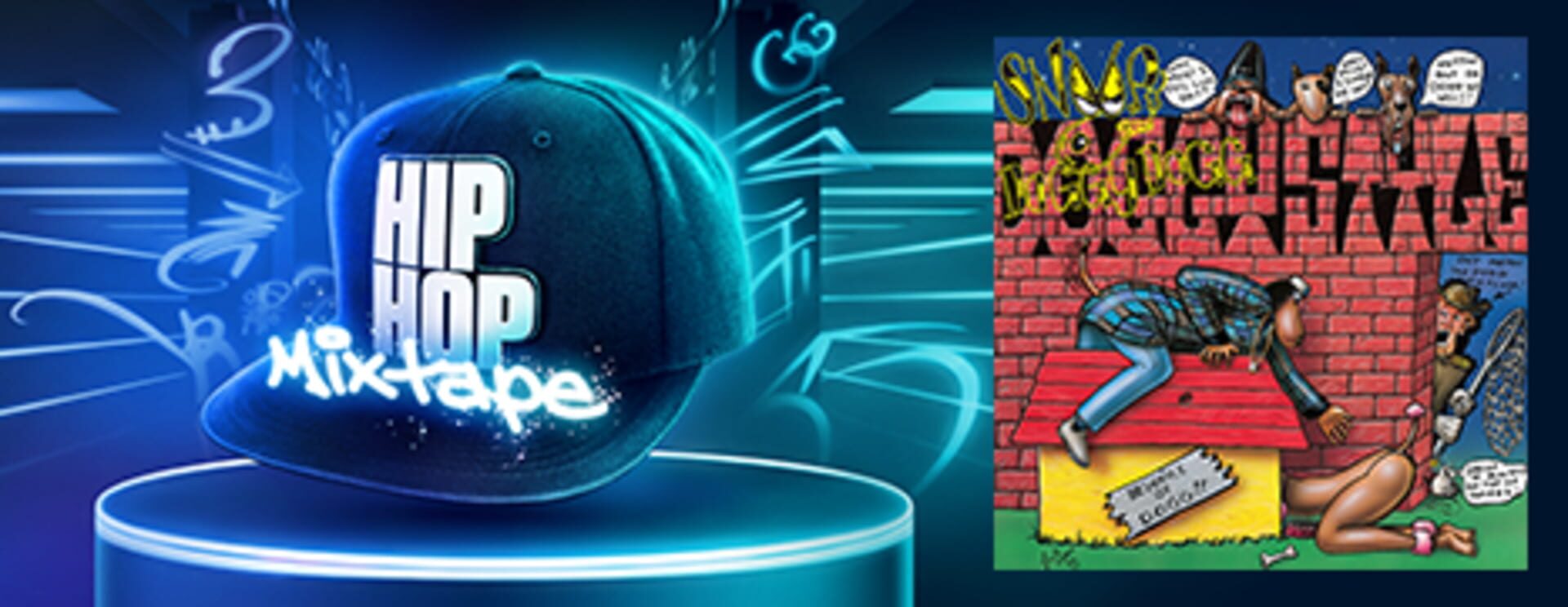 Foto do jogo Beat Saber: Snoop Dogg - "Gin and Juice"