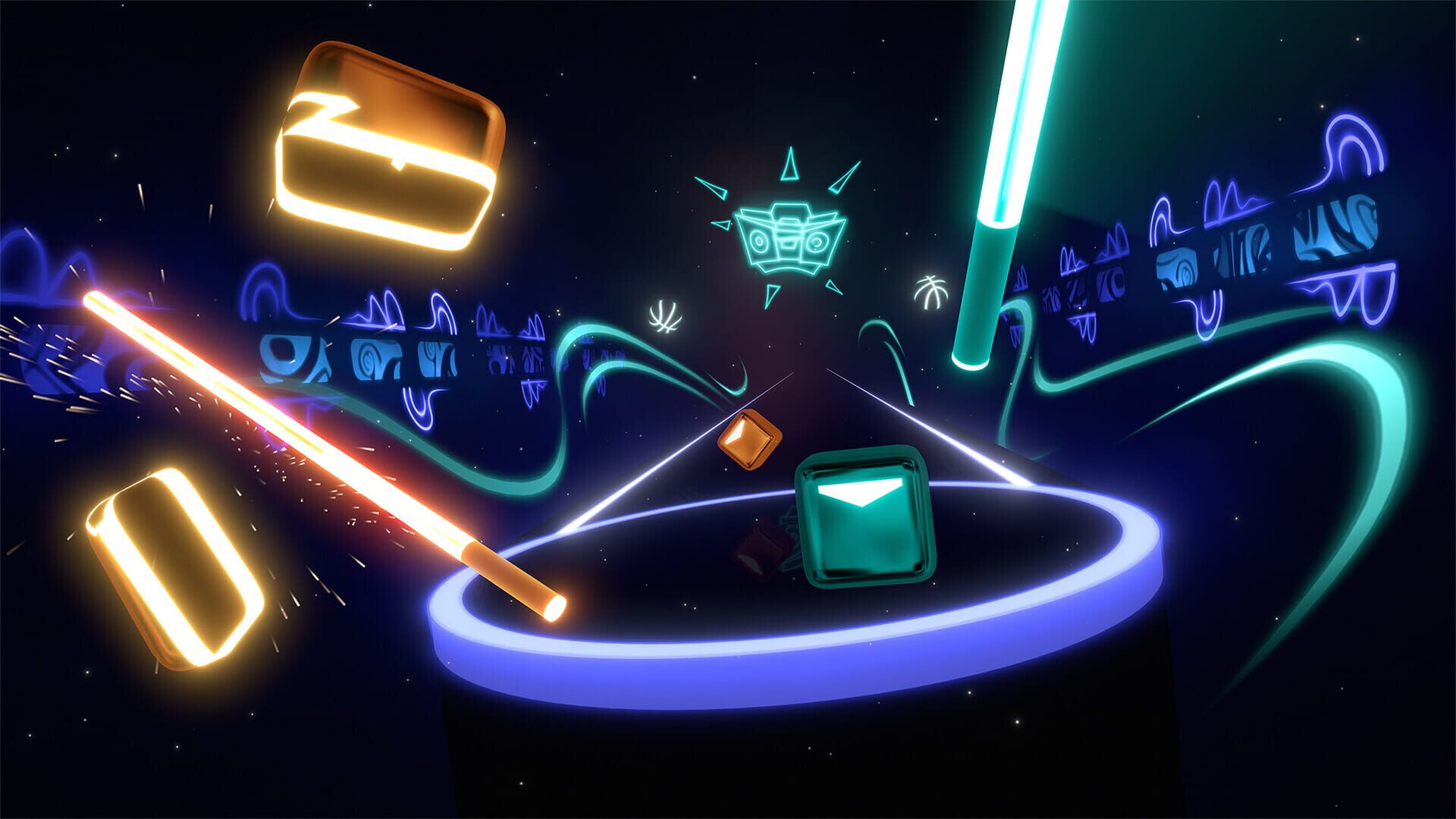 Foto do jogo Beat Saber: Snoop Dogg - "Gin and Juice"