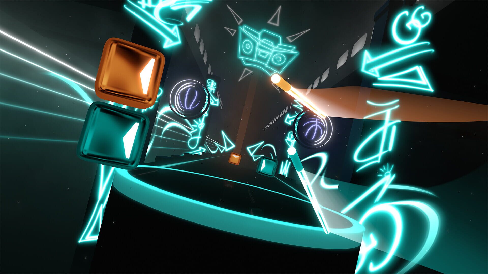 Foto do jogo Beat Saber: Snoop Dogg - "Gin and Juice"