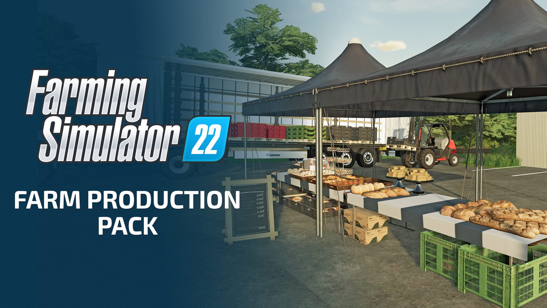 Foto do jogo Farming Simulator 22: Farm Production Pack