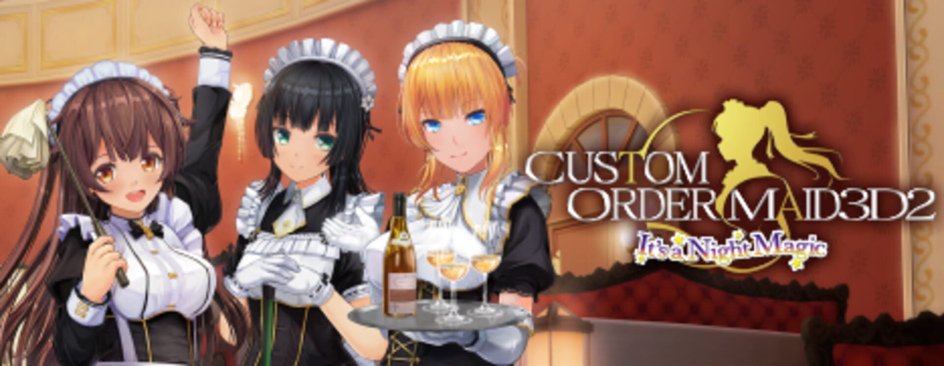Custom Order Maid 3D2: Mature, Level-Headed, and Dependable Secretary Maid GP-01