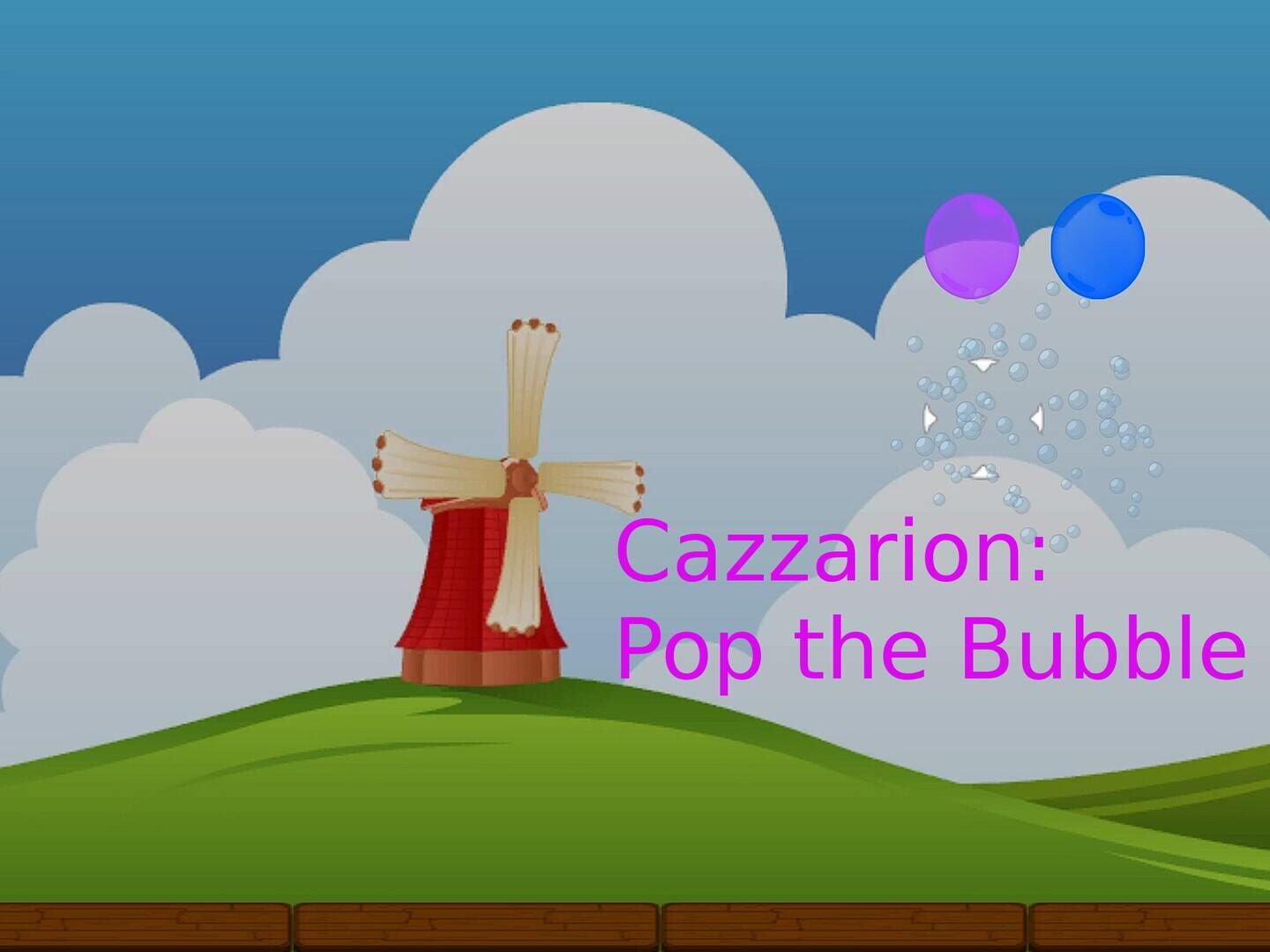 Foto do jogo Cazzarion: Pop The Bubbles