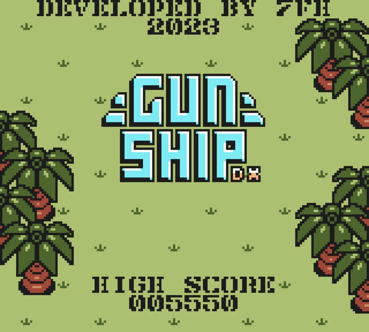 Foto do jogo Gunship DX