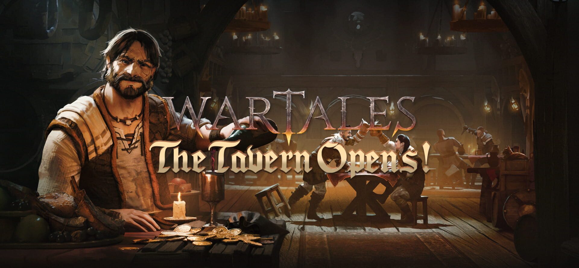 Foto do jogo Wartales: The Tavern Opens!