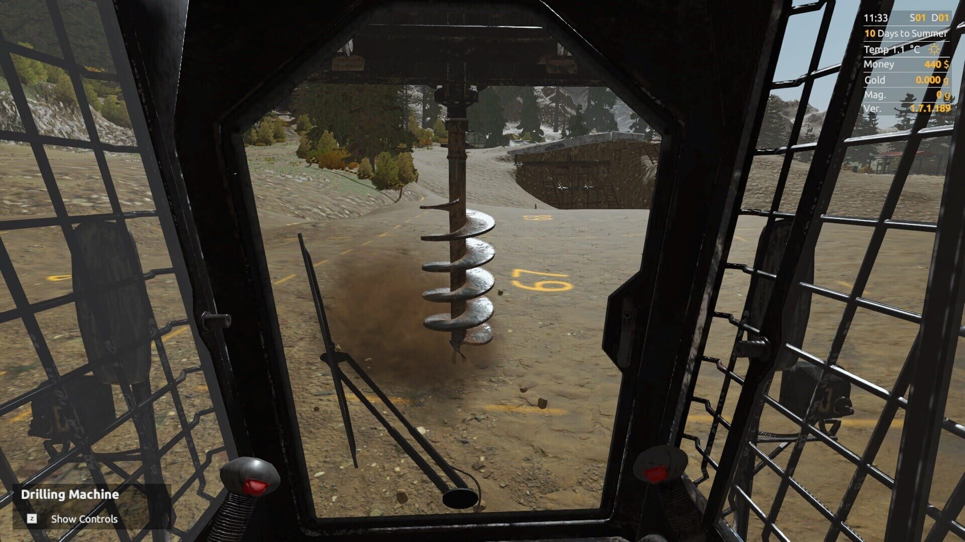 Foto do jogo Gold Mining Simulator: Mini Mining Machines