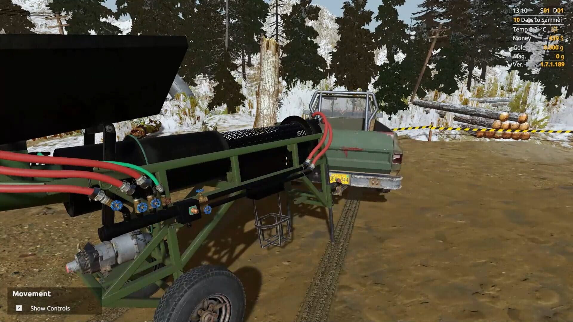 Foto do jogo Gold Mining Simulator: Mini Mining Machines