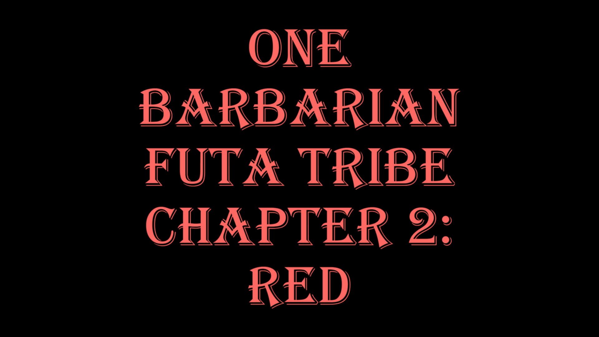 Foto do jogo One Barbarian Futa Tribe Chapter 2: Red