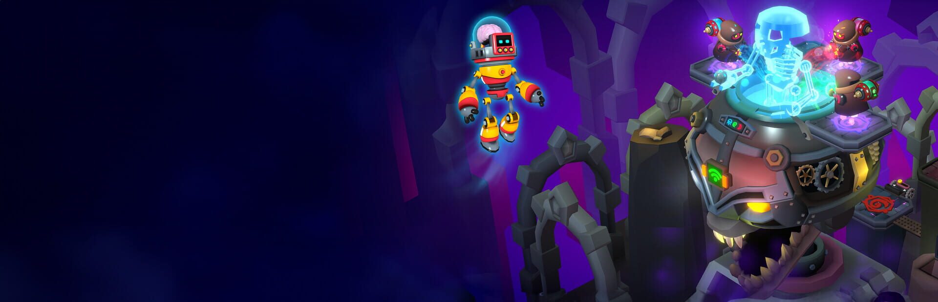 Foto do jogo Tiny Robots: Portal Escape
