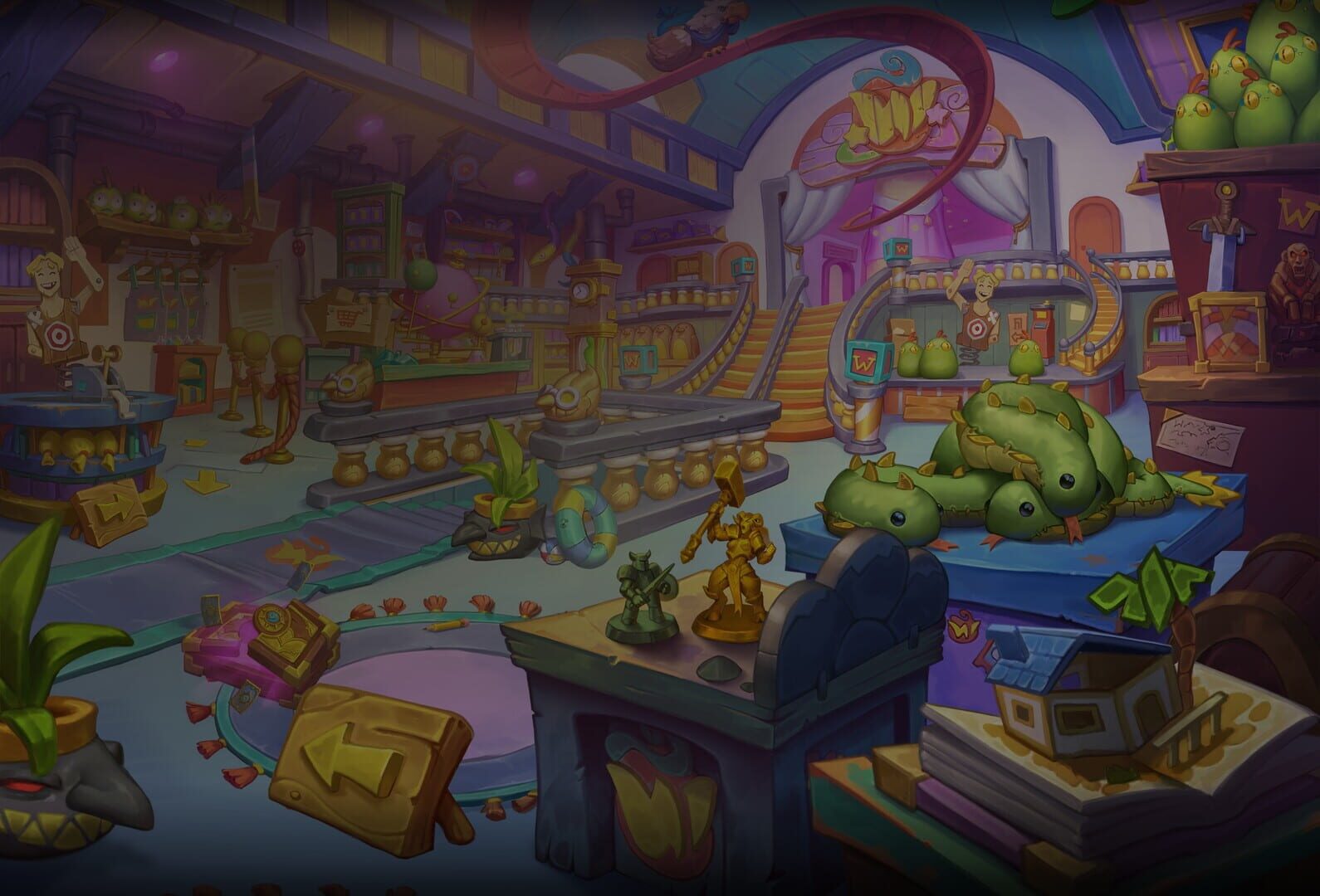 Foto do jogo Hearthstone: Whizbang's Workshop