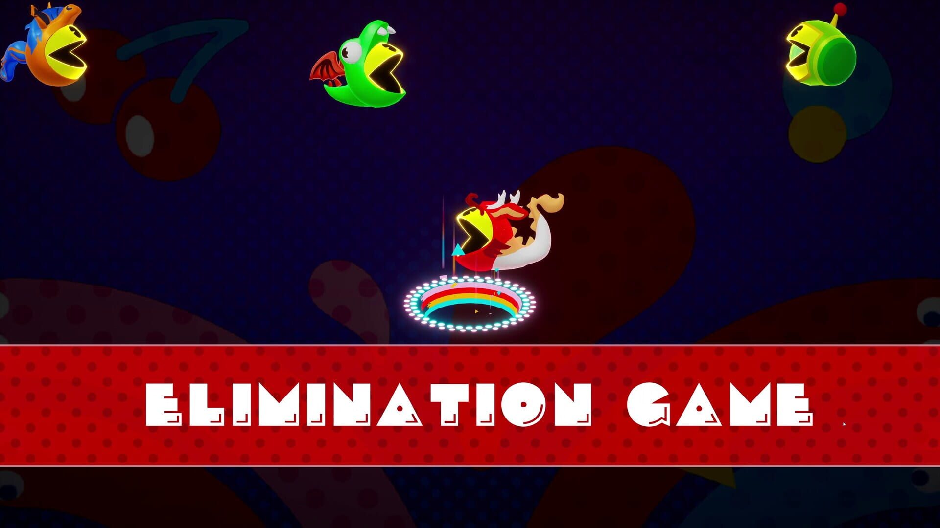 Foto do jogo Pac-Man Mega Tunnel Battle: Chomp Champs - Deluxe Edition