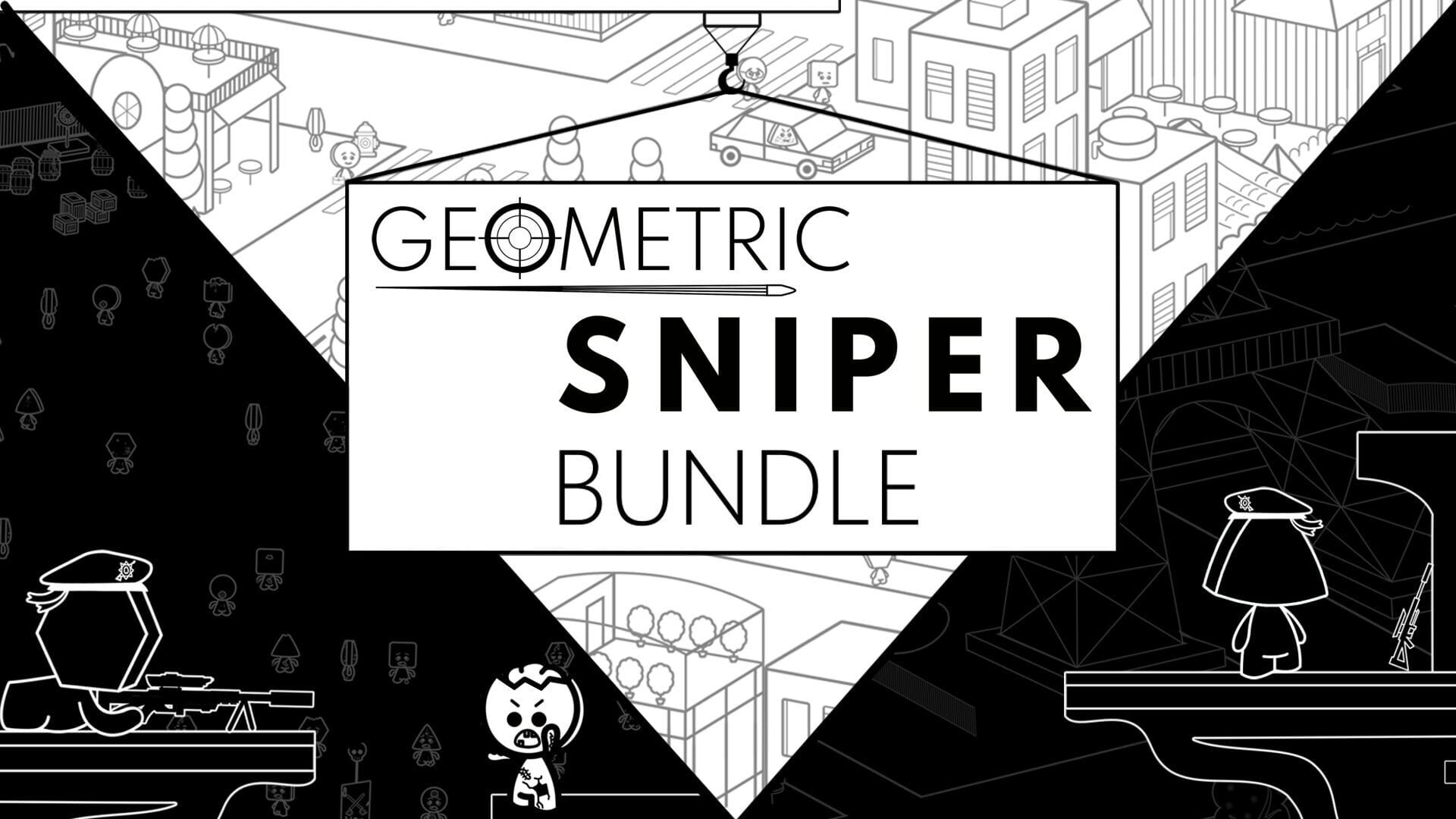 Foto do jogo Geometric Sniper Bundle