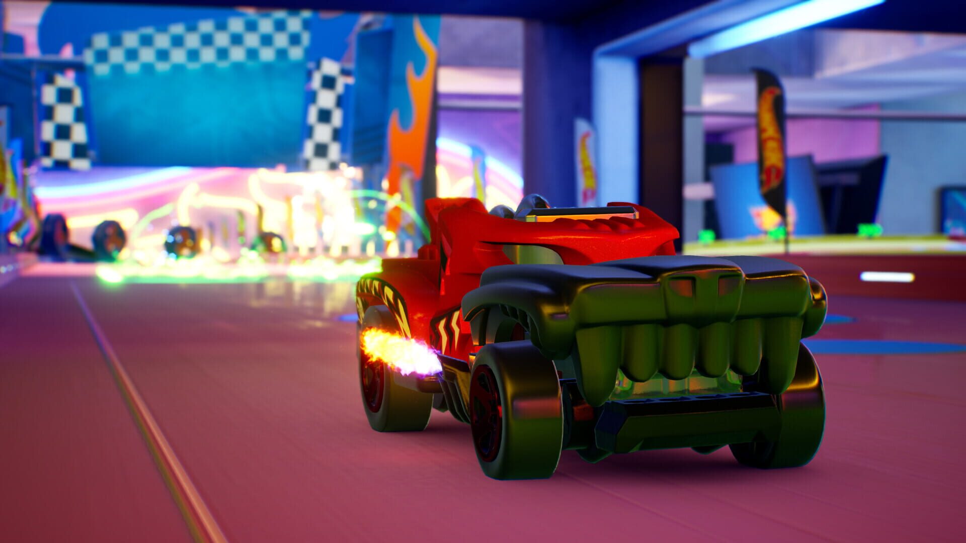Foto do jogo Hot Wheels Unleashed 2: Mega Bites Free Pack