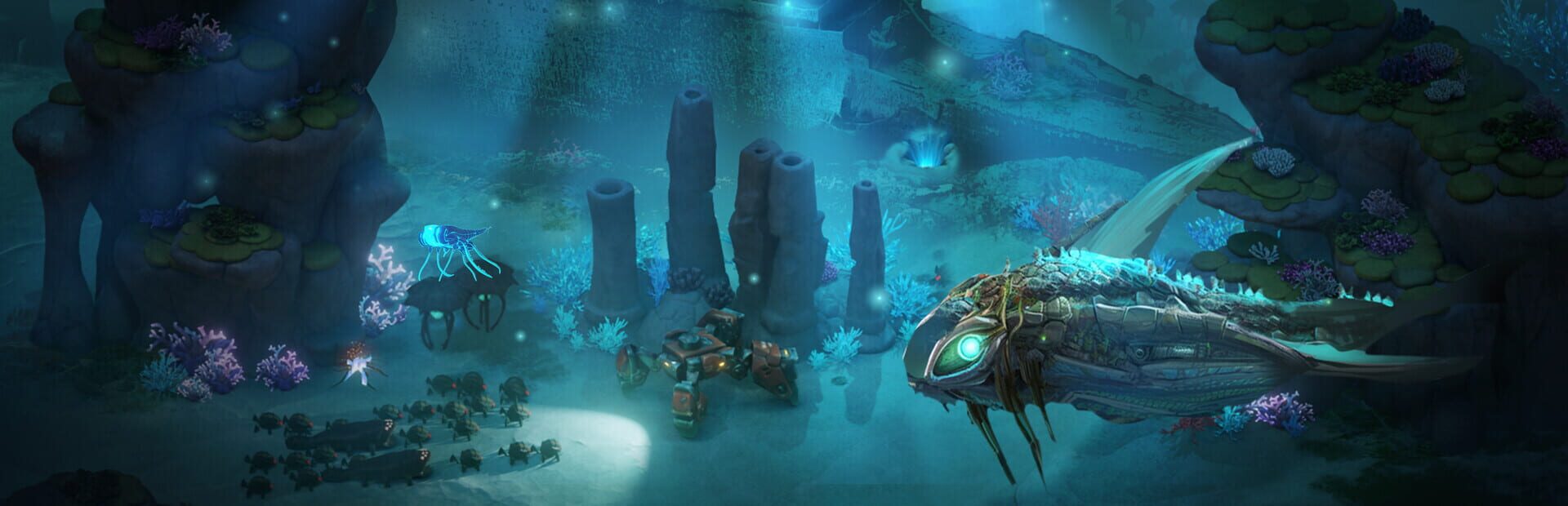 Foto do jogo Codename: Ocean Keeper