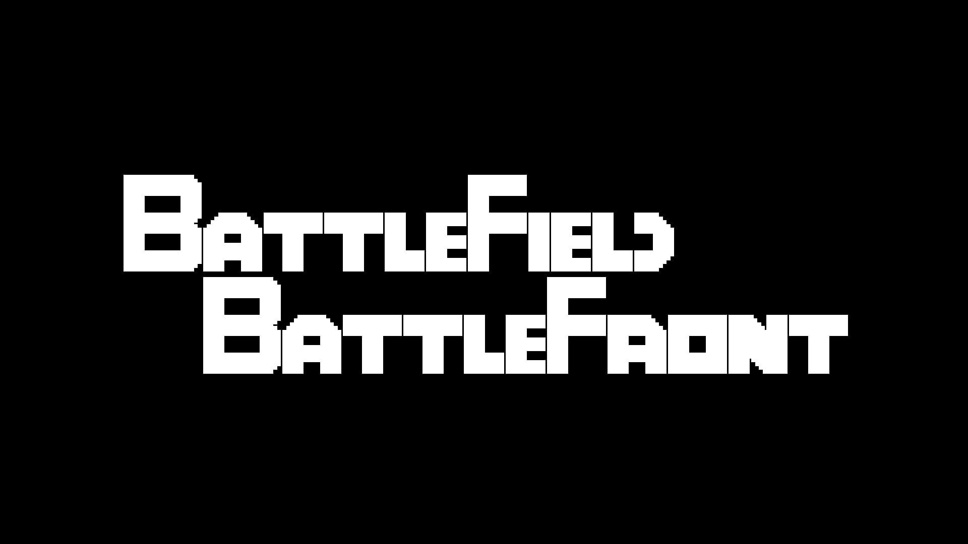 Foto do jogo BattleField BattleFront