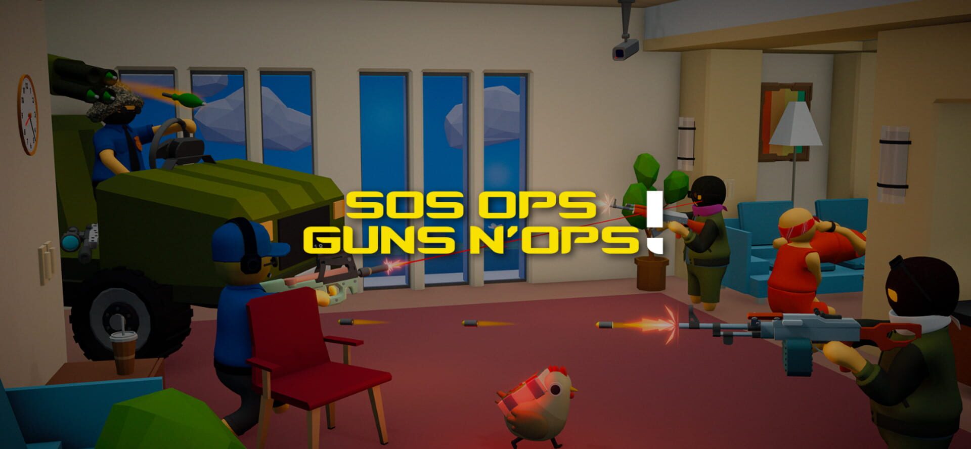 Foto do jogo SOS OPS!: Guns n' Ops