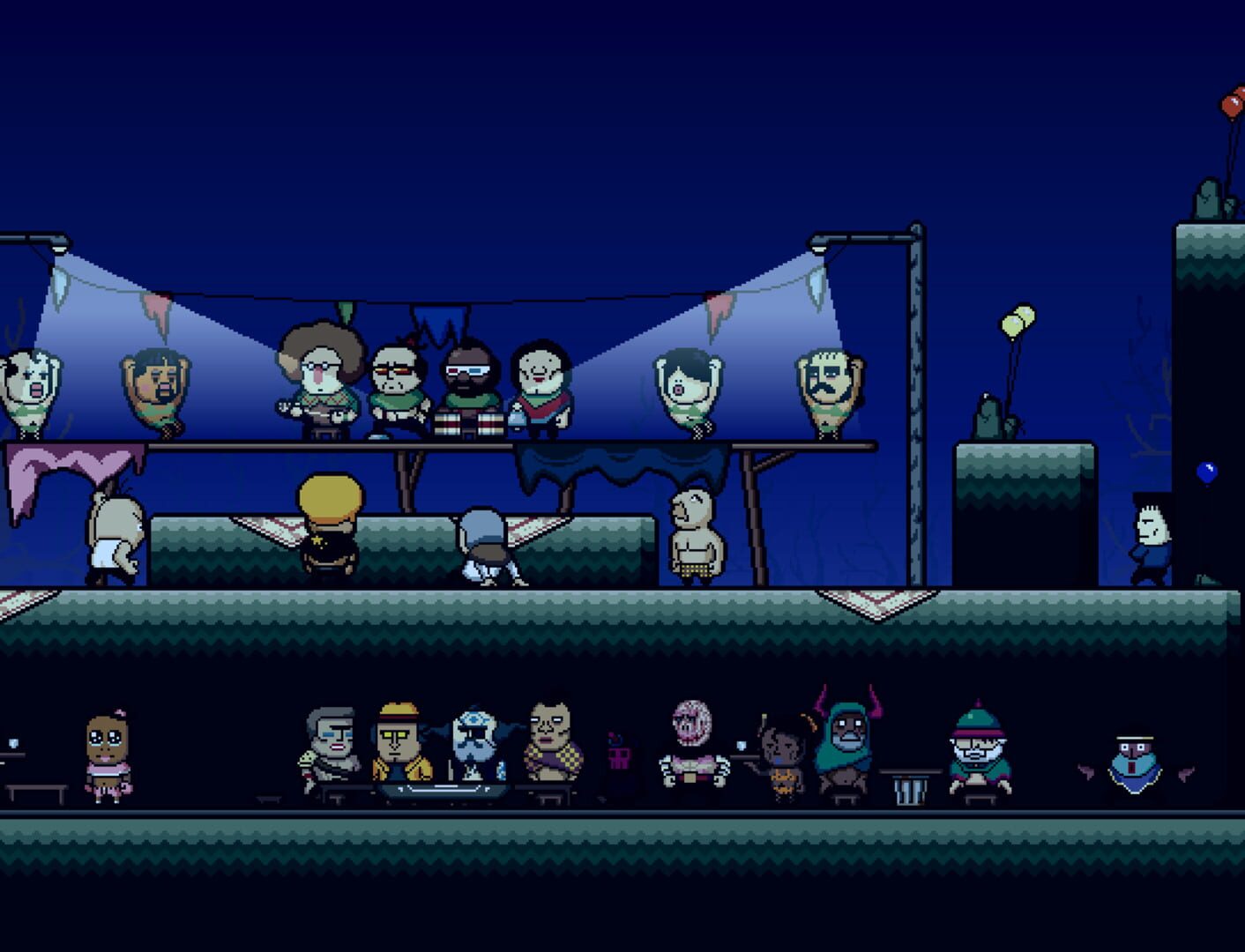 Foto do jogo Lisa: The Undone