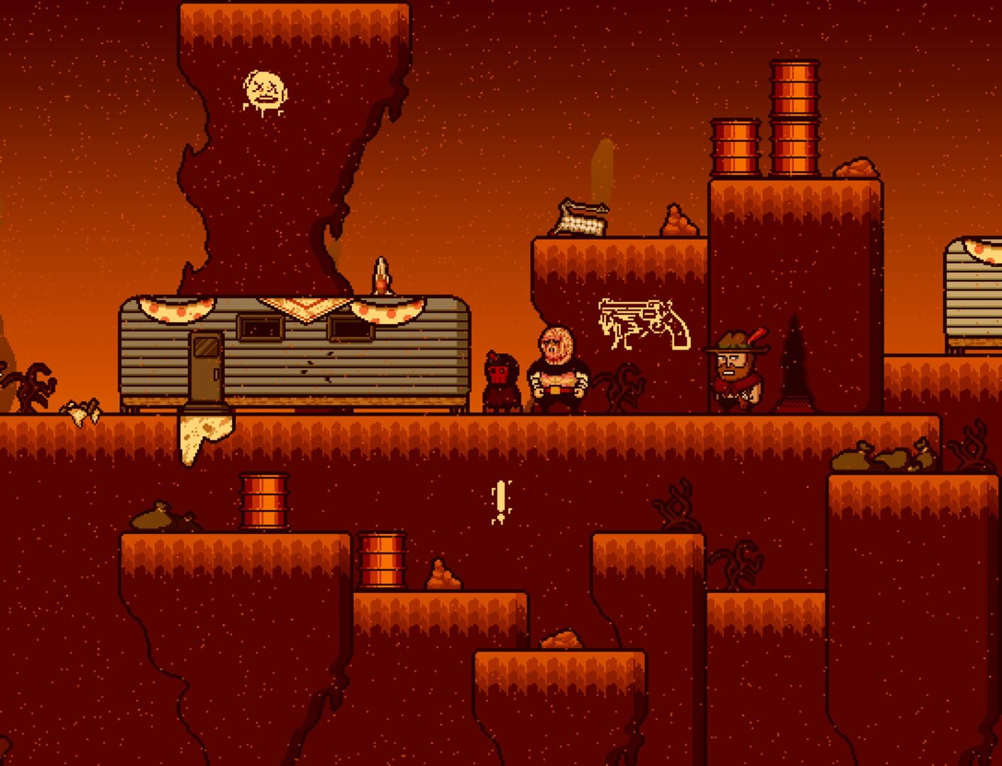 Foto do jogo Lisa: The Undone