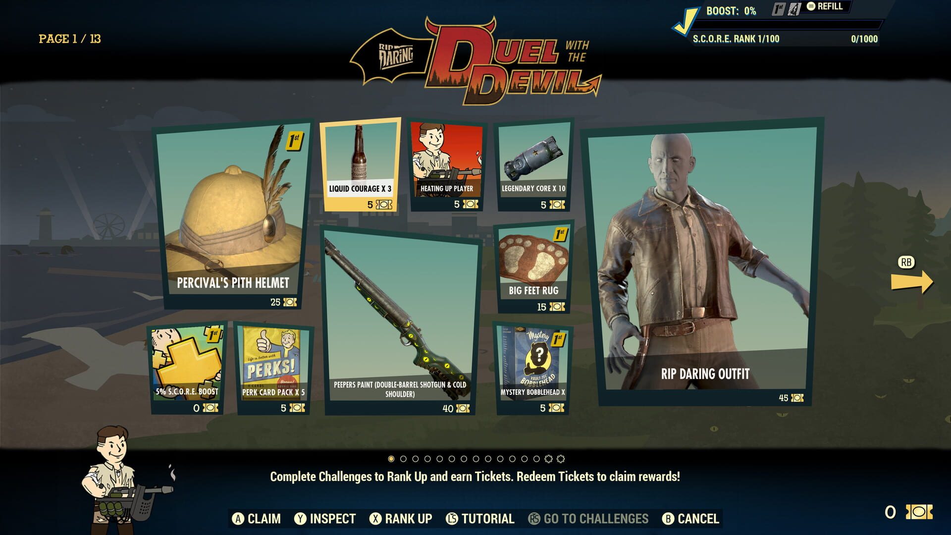 Foto do jogo Fallout 76: Season 16 - Duel with the Devil