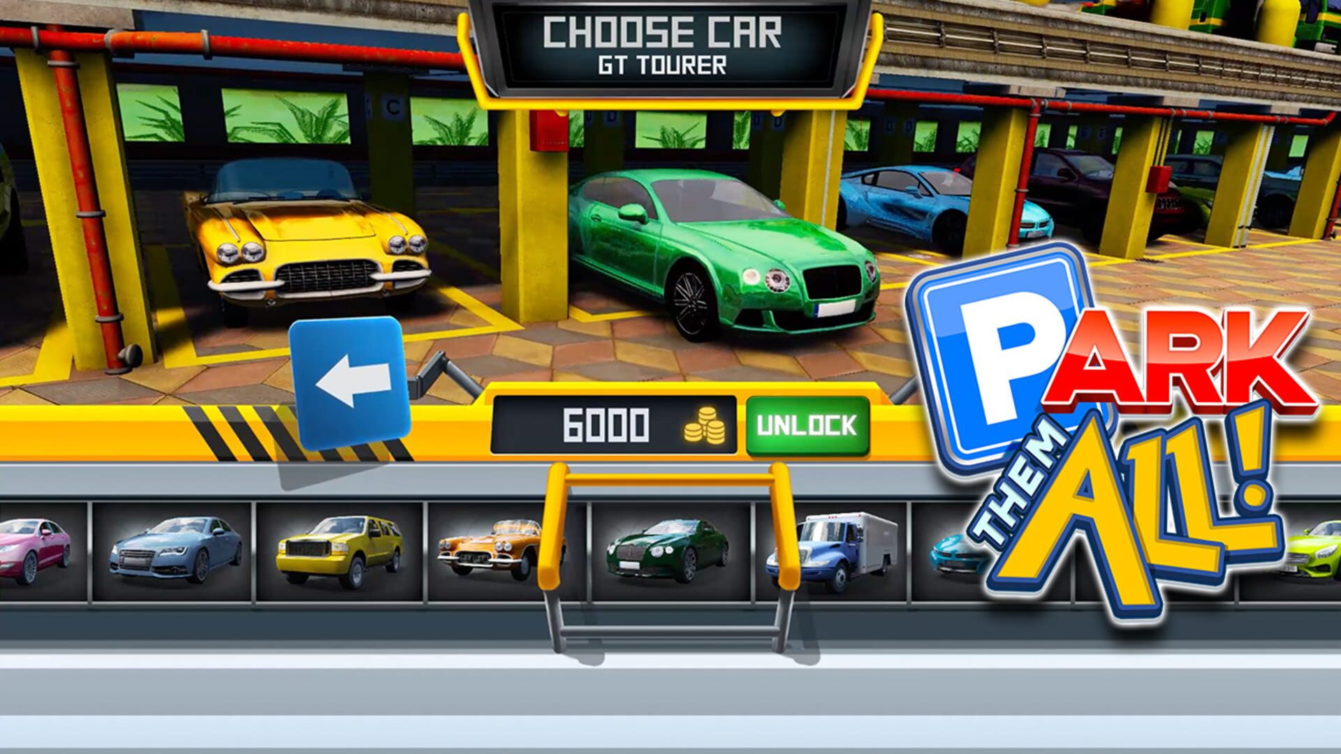 Foto do jogo Park Them All!