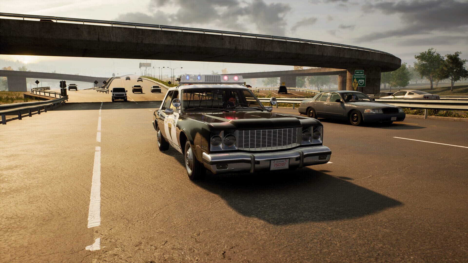 Foto do jogo Police Simulator: Patrol Officers - Highway Patrol Expansion