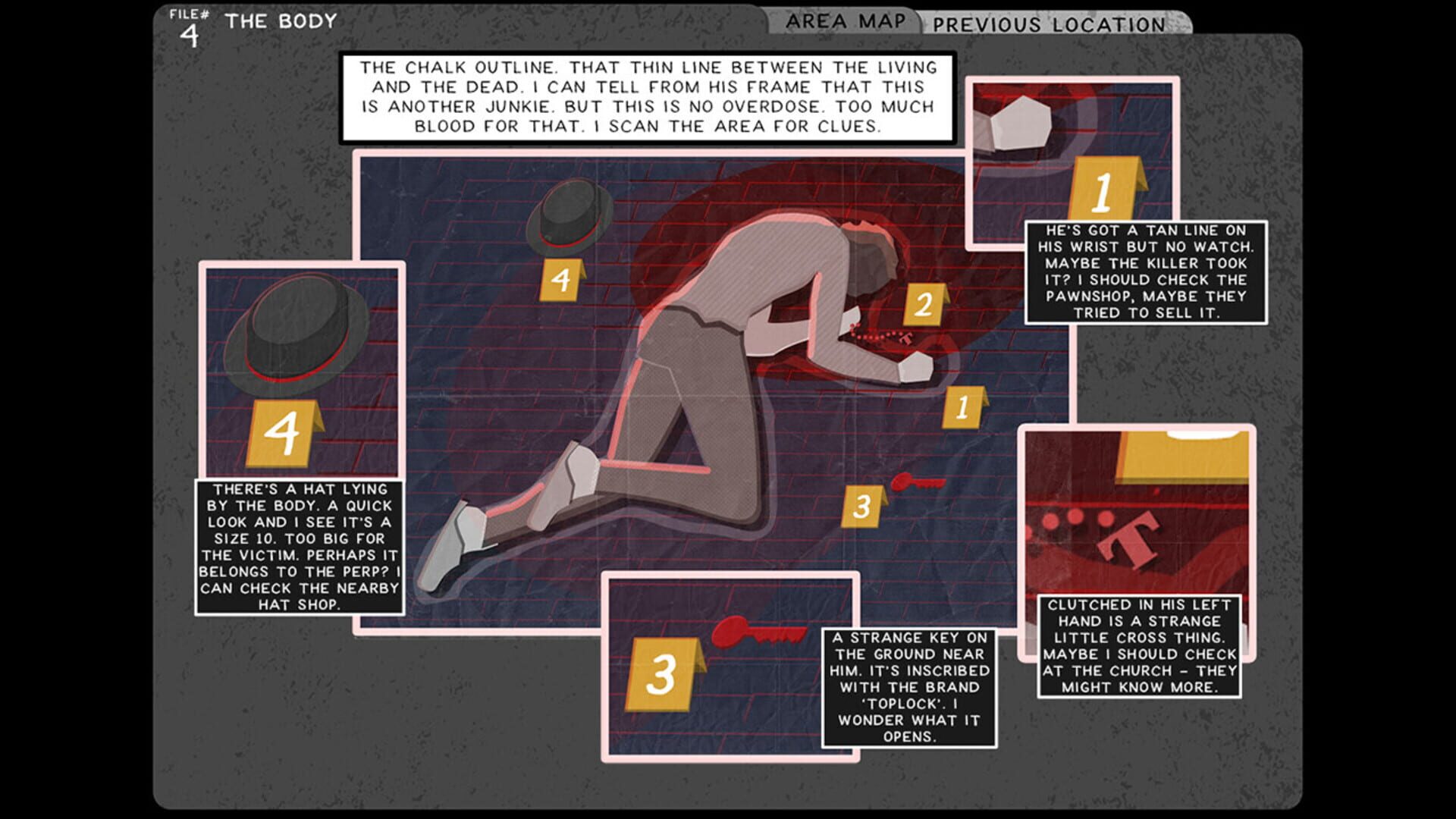Foto do jogo A Death in the Red Light