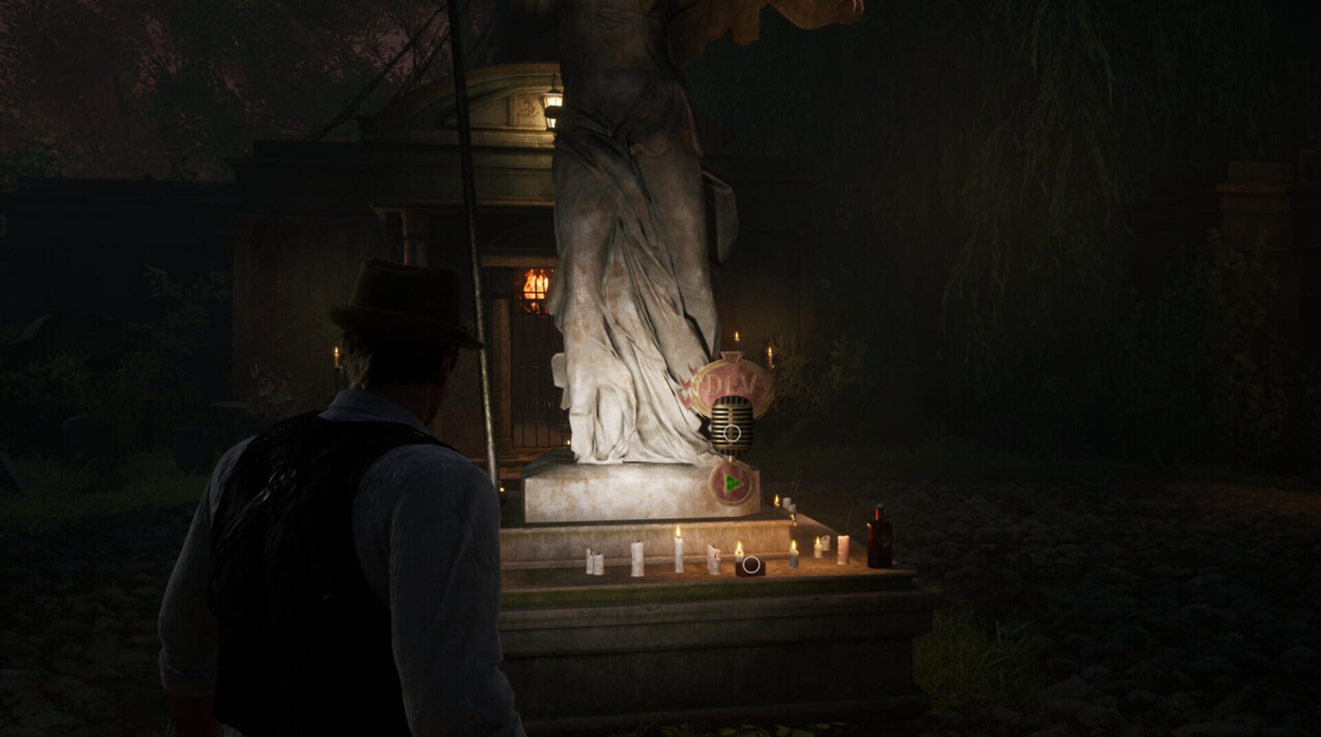 Foto do jogo Alone in the Dark: Director's Commentary Mode