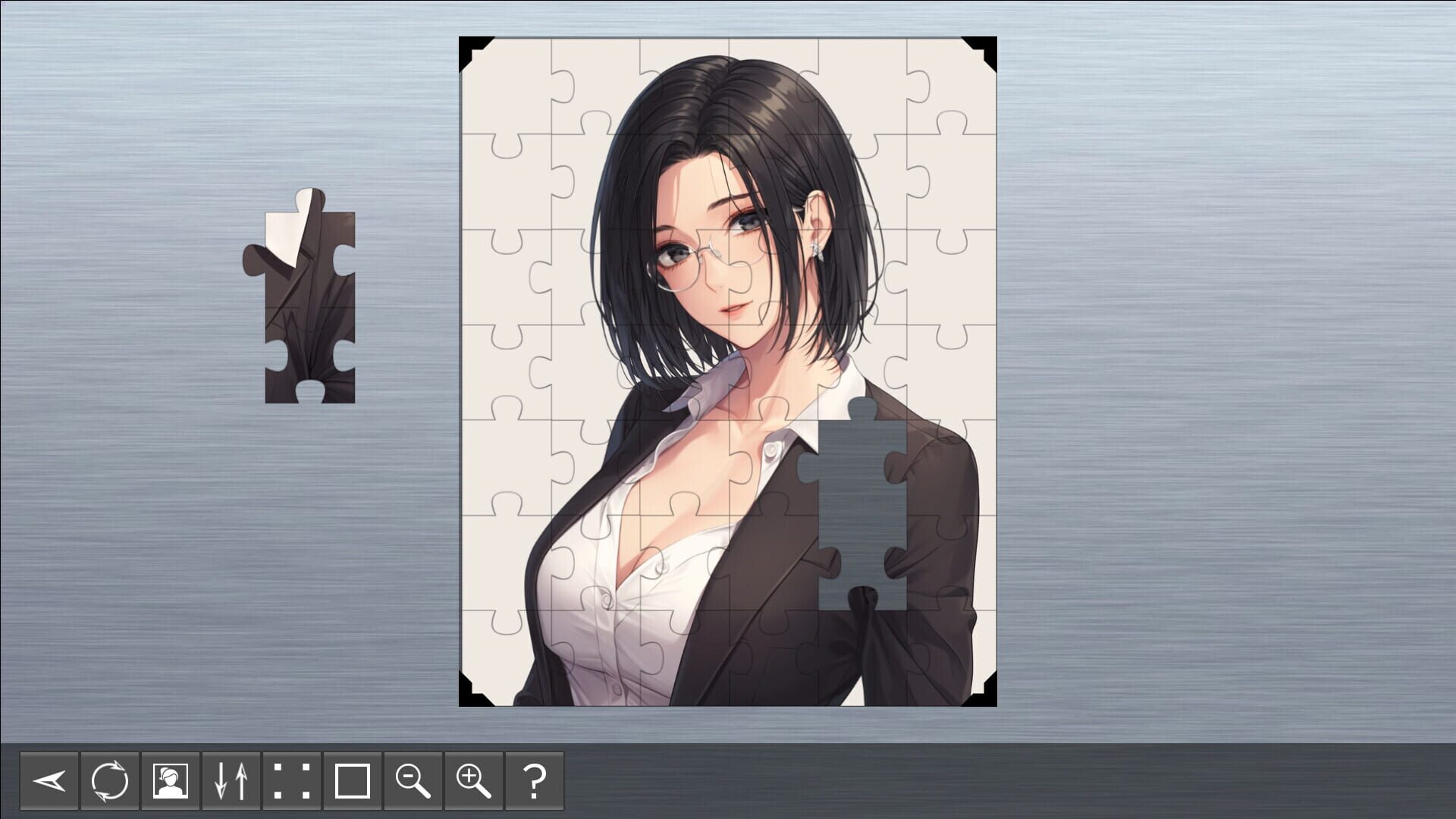 Foto do jogo Anime Girl Puzzles: Akari