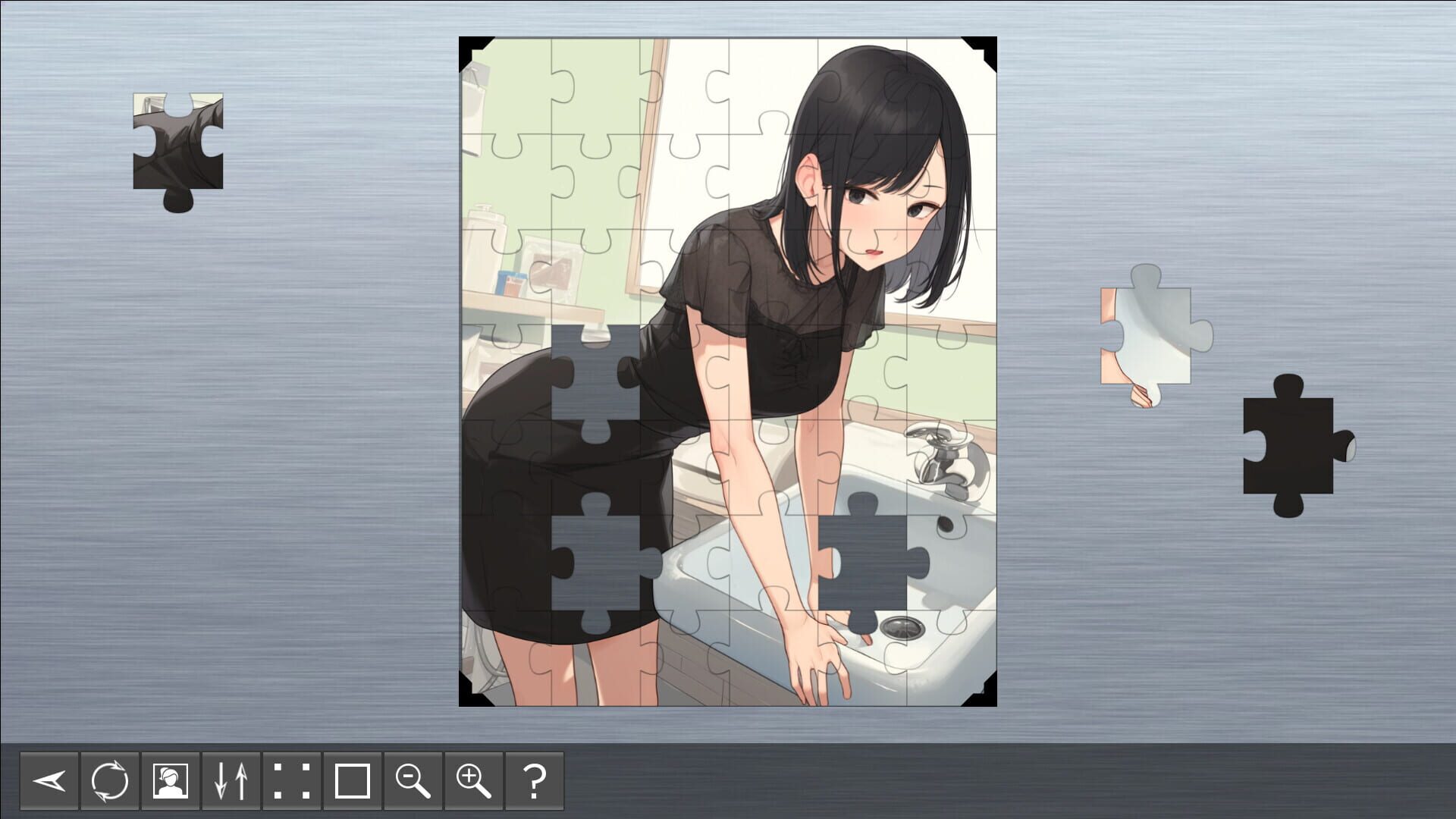 Foto do jogo Anime Girl Puzzles: Akari